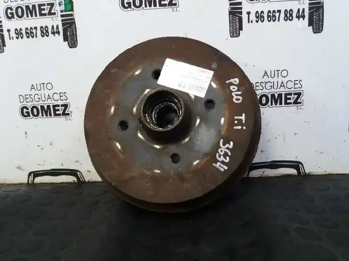 TAMBOR FRENO TRASERO VOLKSWAGEN POLO II 2F (801803) CL