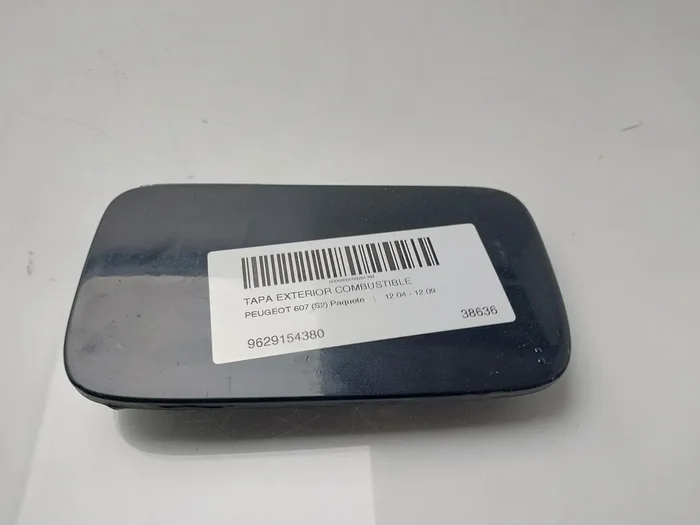 TAPA EXTERIOR COMBUSTIBLE PEUGEOT 607 9629154380-9291384