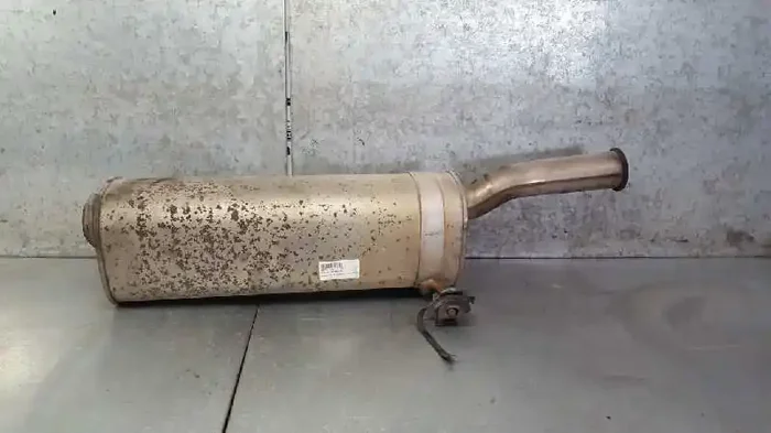 TUBO ESCAPE TRASERO CITROEN XSARA PICASSO 1.6 HDi 90 Exclusive