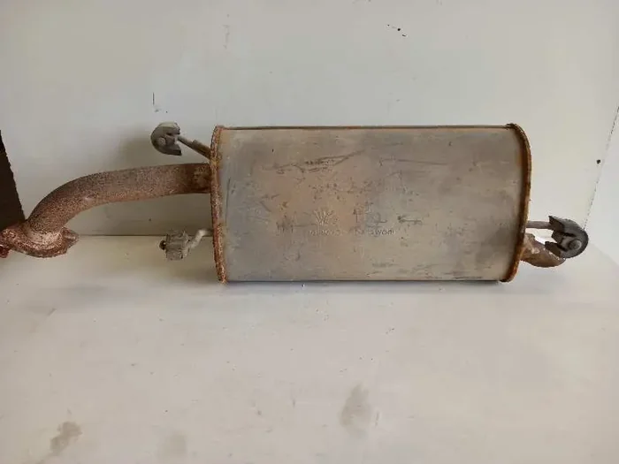 TUBO ESCAPE TRASERO DAEWOO KALOS