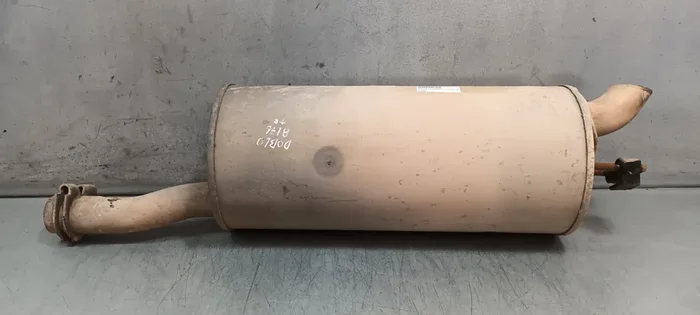 TUBO ESCAPE TRASERO FIAT I DOBLÒ (223) CARGO 1.9 JTD SX Furg. Panorama