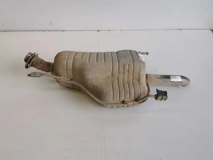 TUBO ESCAPE TRASERO OPEL ZAFIRA A