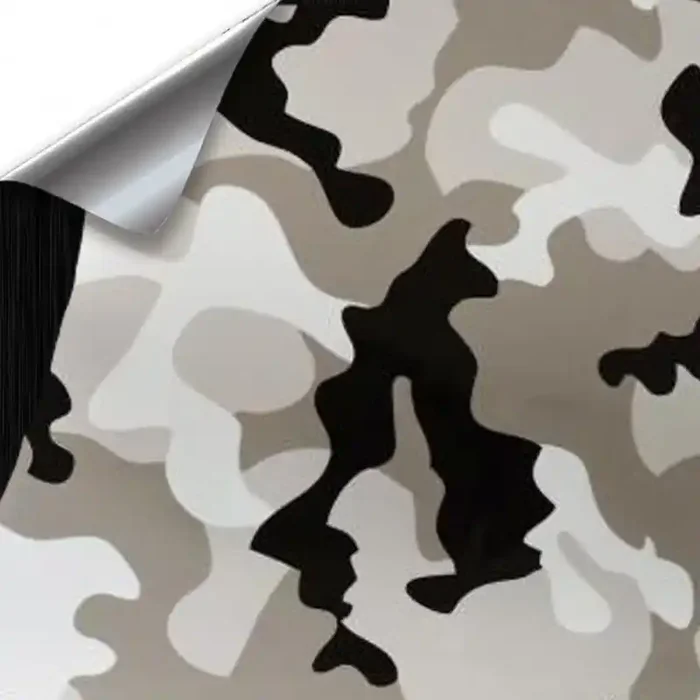 Vinilo Camuflaje 75 x 152 cm