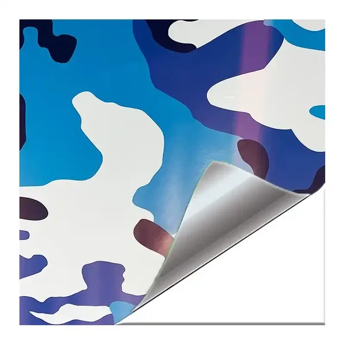 Vinilo Camuflaje oceano 75 x 152 cm