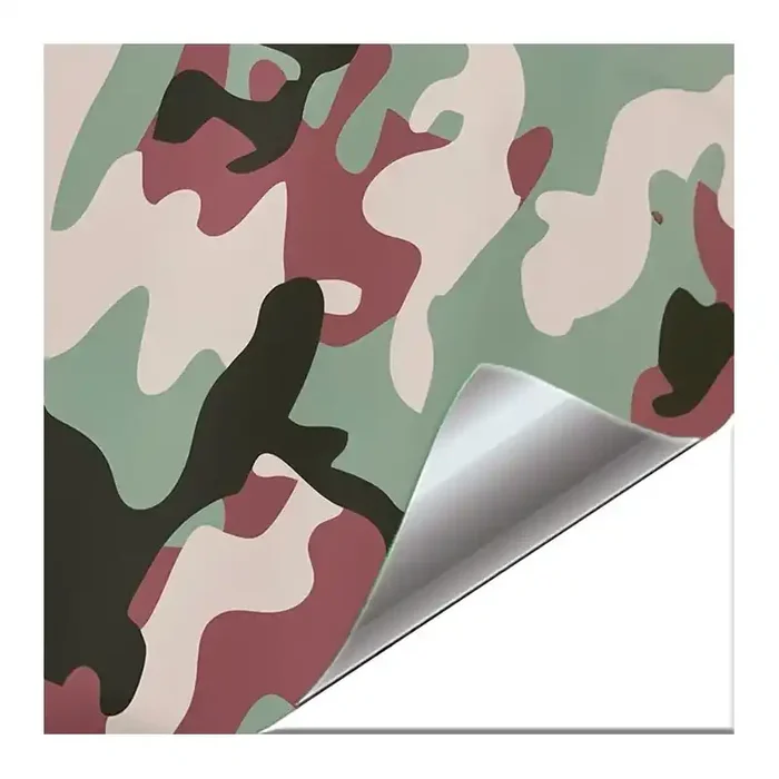 Vinilo Camuflaje selva 25 x 152 cm