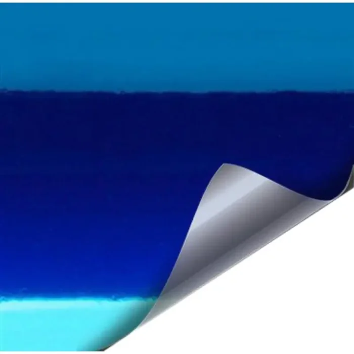 Vinilo Cromado Azul 200 x 152 cm (techo completo)