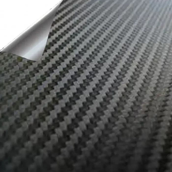 Vinilo de Fibra de Carbono Negro PREMIUM 200x150cm (Techo completo)