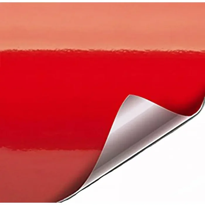 Vinilo Rojo Brillo 1500x152cm Coche completo