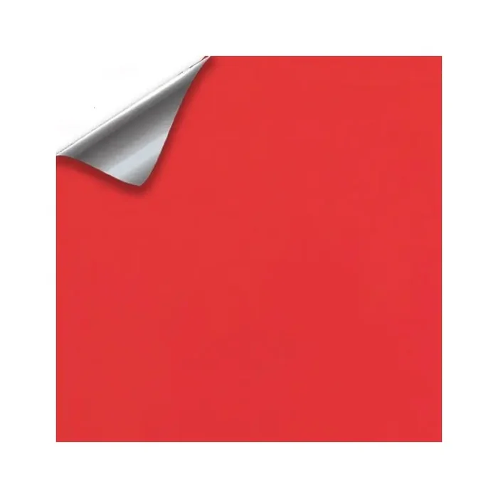 Vinilo Rojo Mate 500 x 152 cm