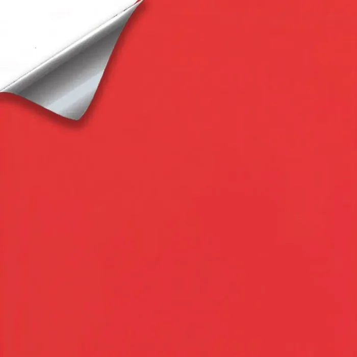 Vinilo Rojo Mate 75 x 152 cm
