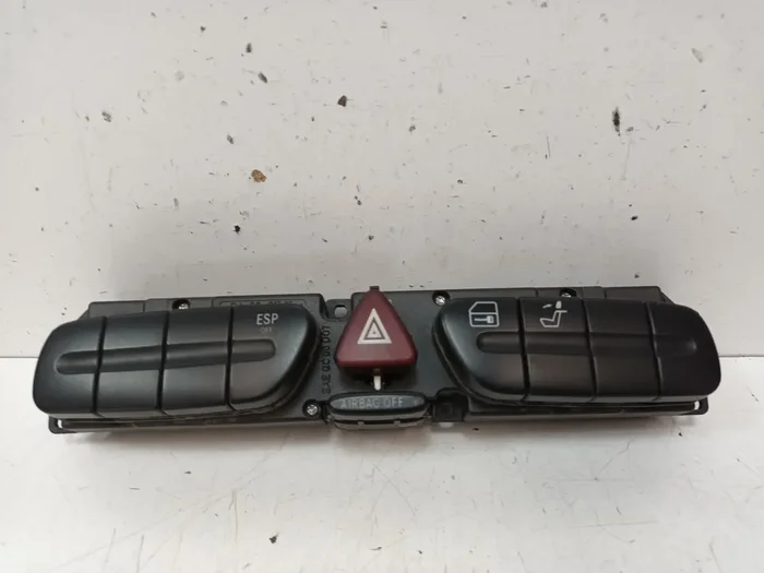 WARNING MERCEDES-BENZ CLK (BM 209) COUPE 240 (209.361)