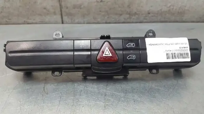 WARNING VOLKSWAGEN CRAFTER FURGÓN (2E) Caja cerrada 35 batalla larga con techo alto