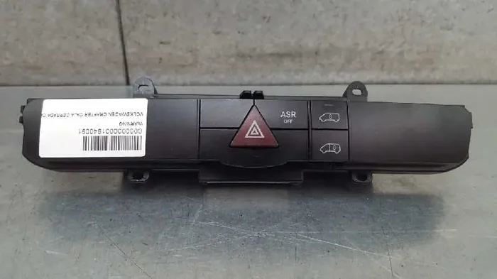 WARNING VOLKSWAGEN CRAFTER FURGÓN (2E) Caja cerrada 35