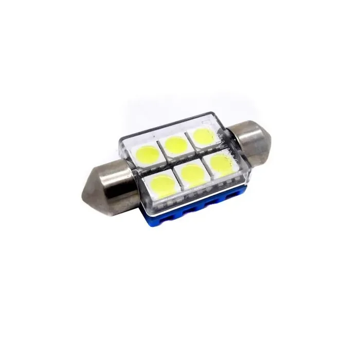 ZesfOr® Bombilla LED Festoon Can Bus 36 mm Chipset – Tipo 47