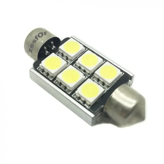 ZesfOr® Bombilla LED festoon Can Bus 39 mm Extra Power -TIPO 17